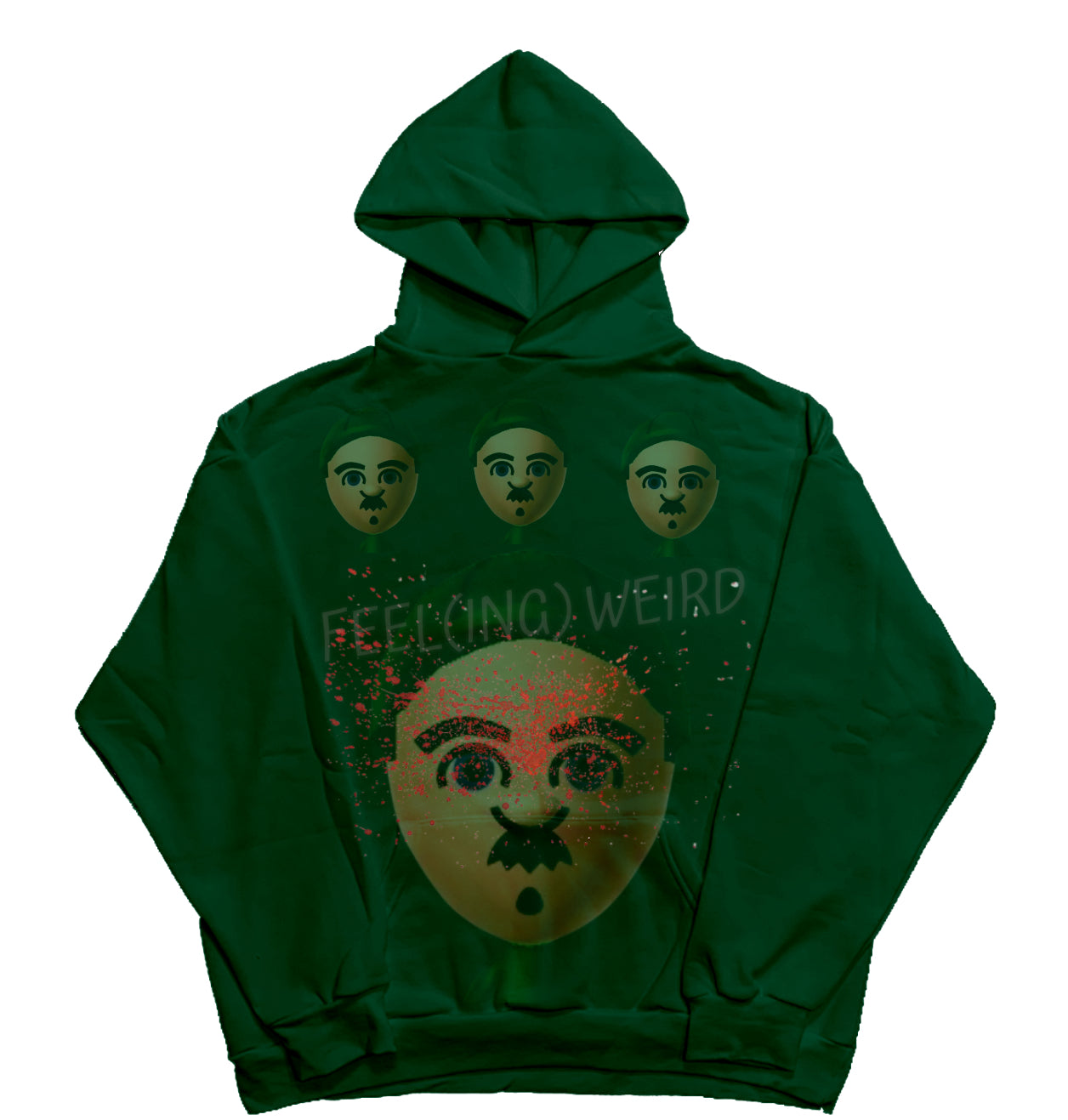 FEEL(ING) WEIRD HOODIE !