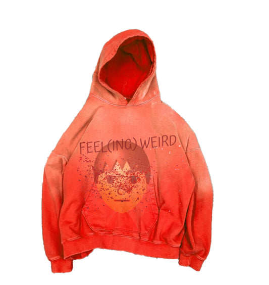 FEEL(ING) WEIRD ACID WASH HOODIES